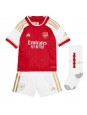 Arsenal Gabriel Jesus #9 Replika Hemmakläder Barn 2023-24 Kortärmad (+ byxor)